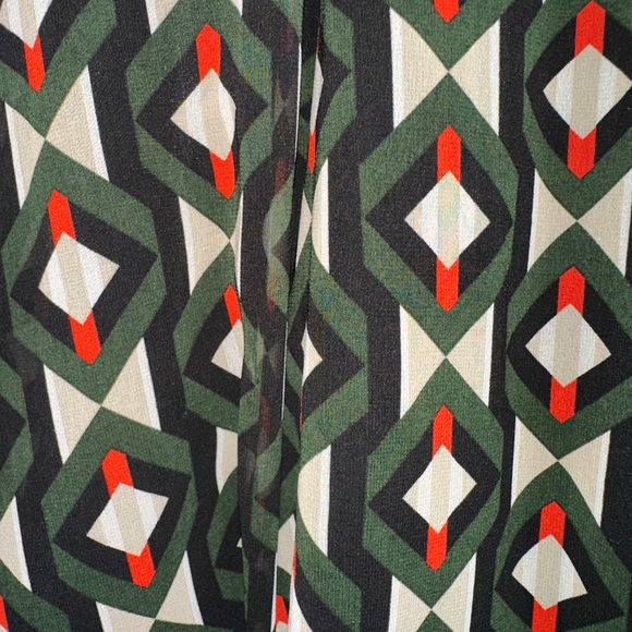 Calvin Klein Geometric Maxi Dress, Size 12 - Picture 13 of 14